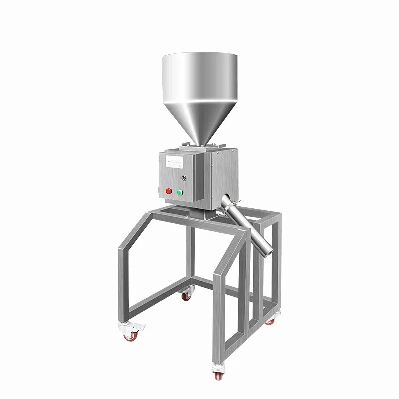 Automatic  feeding belongs to separation and screening  Plastic particles  bulk material pipeline type belongs to separator
