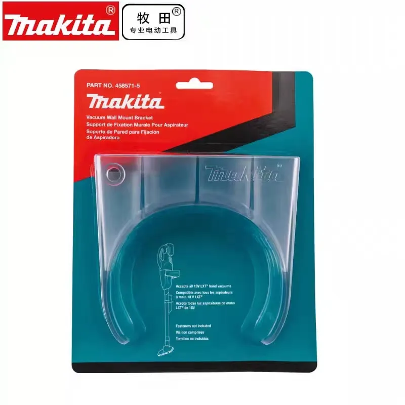 Makita 18V Vacuum Wall Mount Holder 458571-5 For DCL180 DCL181 DCL182 DCL280 CL001G CL100DW CL104 199971-7
