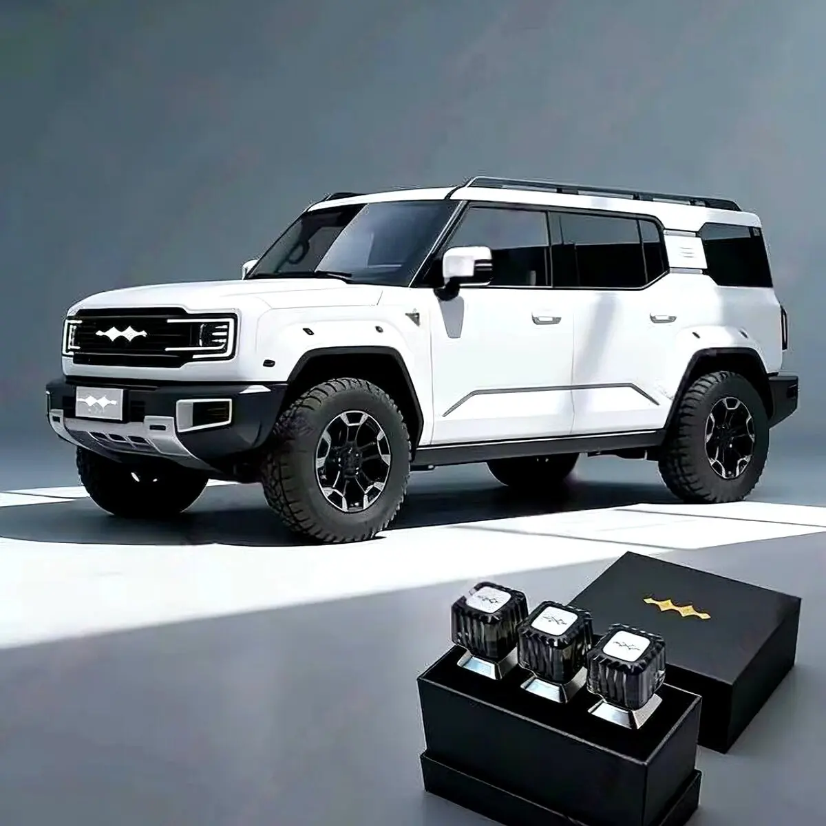 

For BYD Formula Leopard 8 Leopard 5 Titanium 7 Original Car Fragrance Replacement Kit Brand New Car Scent Stick Replacement Core