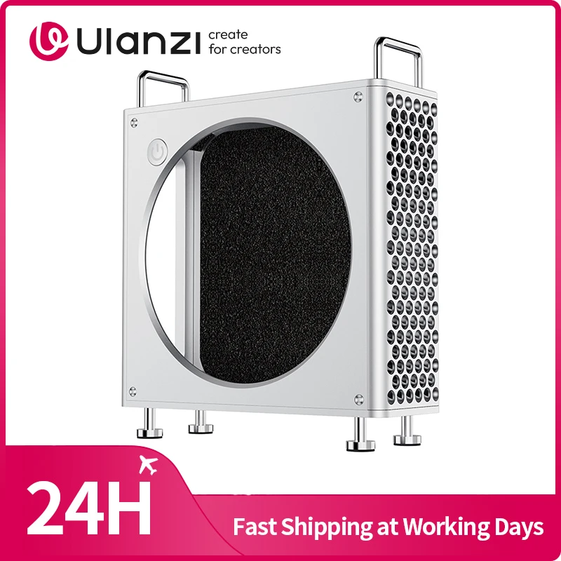 Capa de Liga de Alumínio Ulanzi QT01 para Mac Mini M4