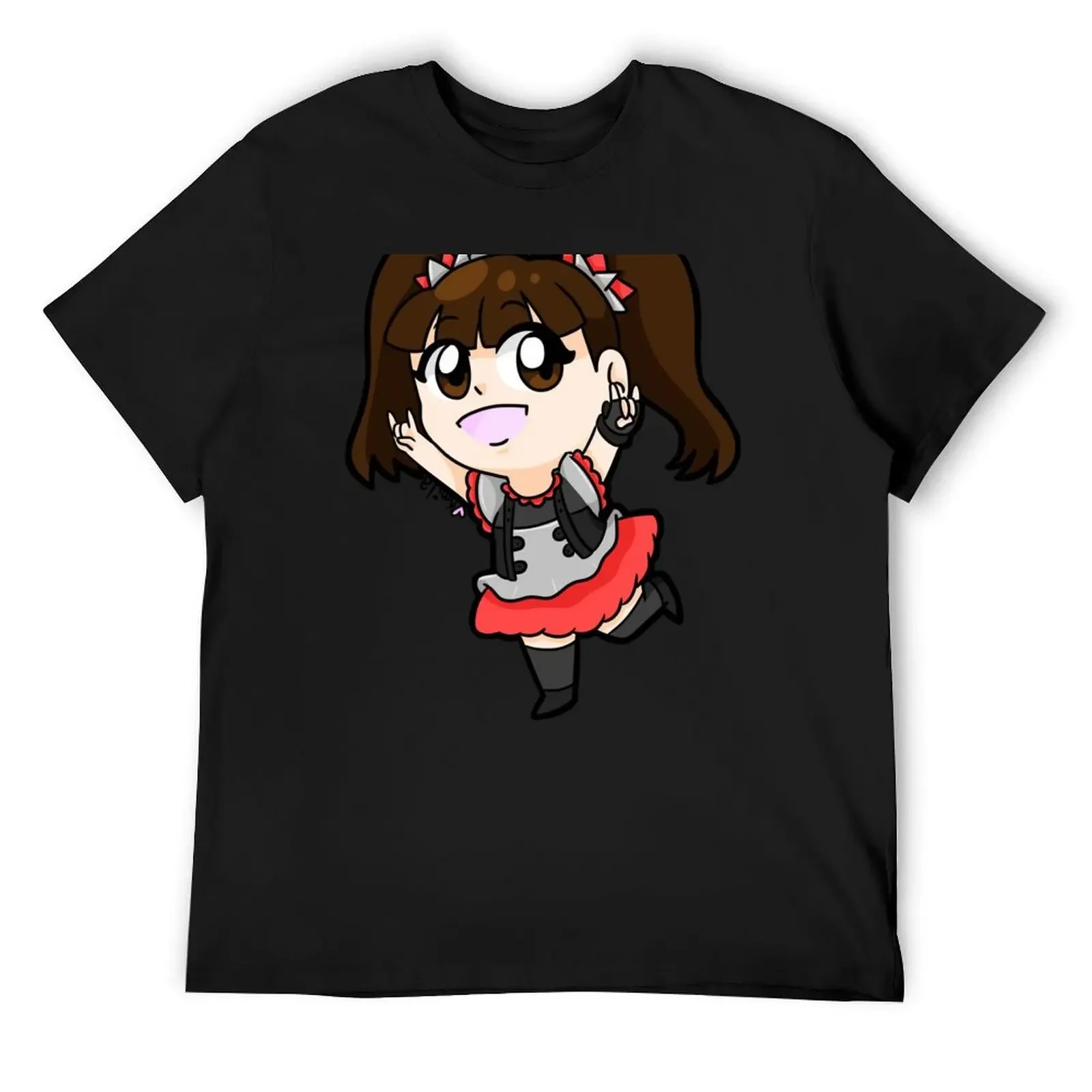 

babymetal moa T-Shirt Blouse cotton graphic tees summer top heavyweights sweat shirts, men