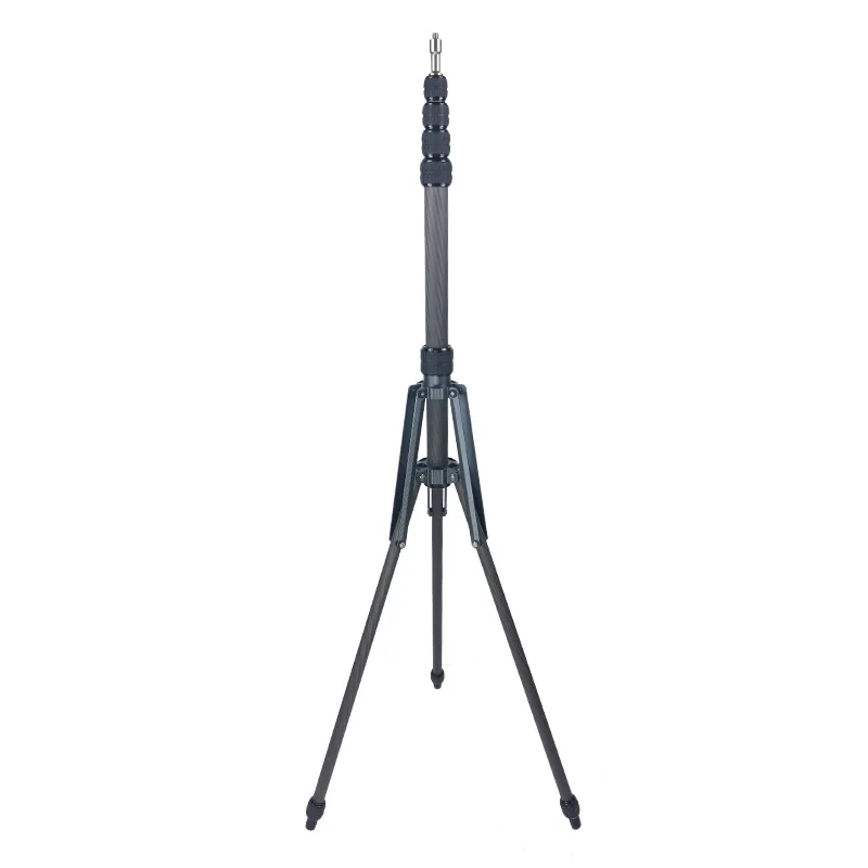 

2.6 meters carbon fiber photography light stand night fishing level projector triangular bracket live shooting tripod