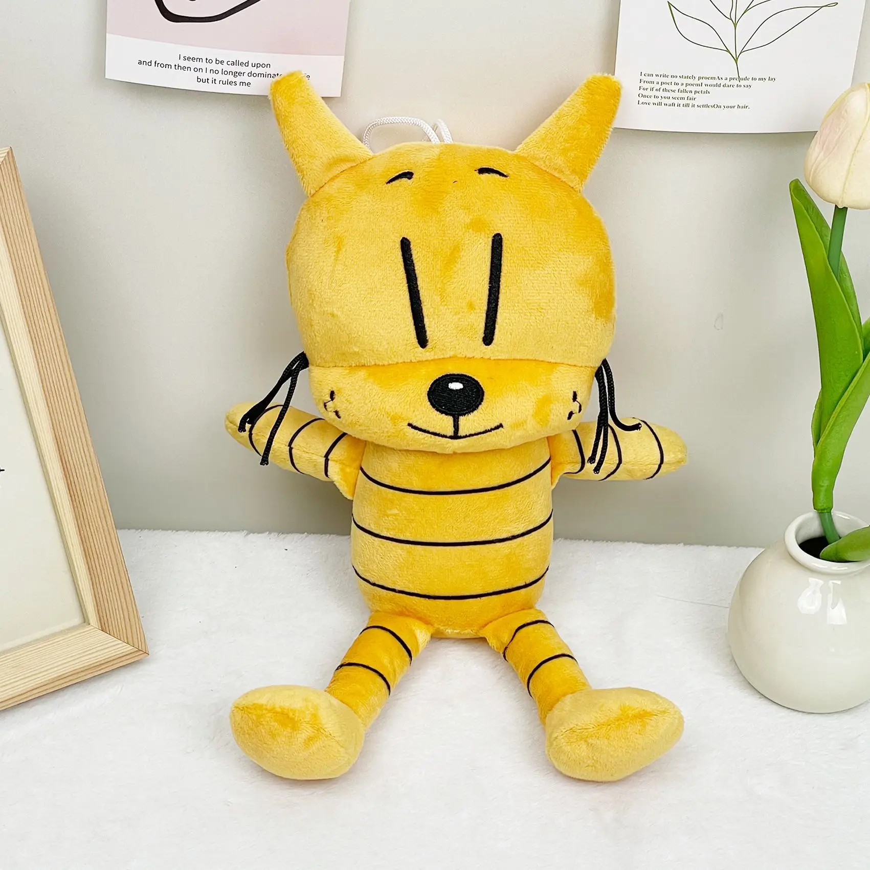 رواية جرافيك رجل الكلب بلوشي مع كيب البطل الخارق المحشو على شكل حيوان سلسلة كتب الأطفال هدية قابلة للجمع للقراء