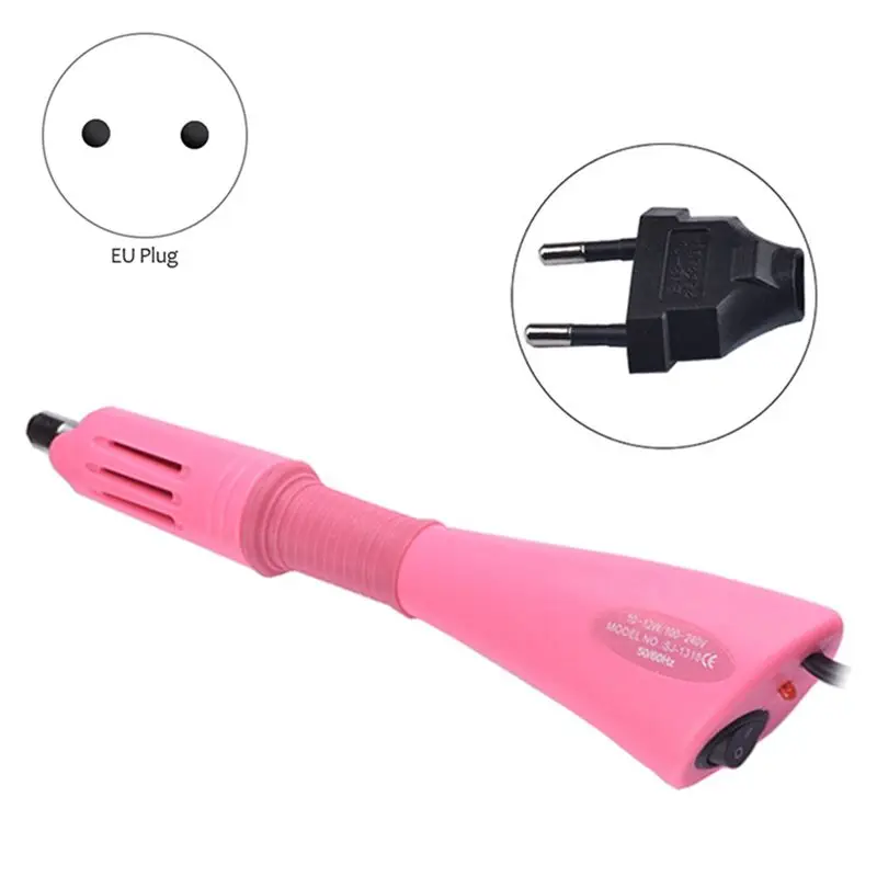 【coupon-】{0}hot-fix-rhinestones-set-hot-fix-applicator-hot-fix-crystal-glass-rhinestone-iron-on-wand-eu-plug