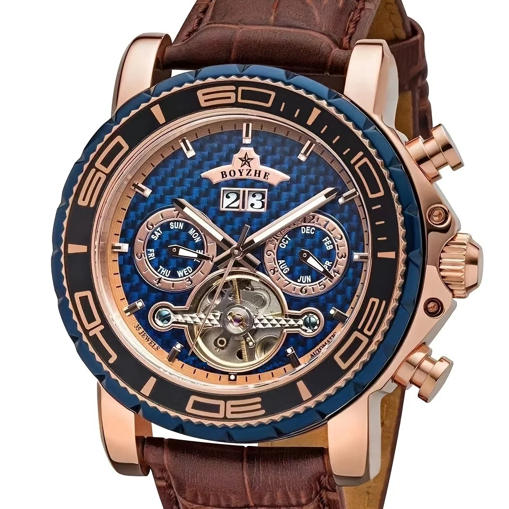 Boyzhe Men's Watche… - image