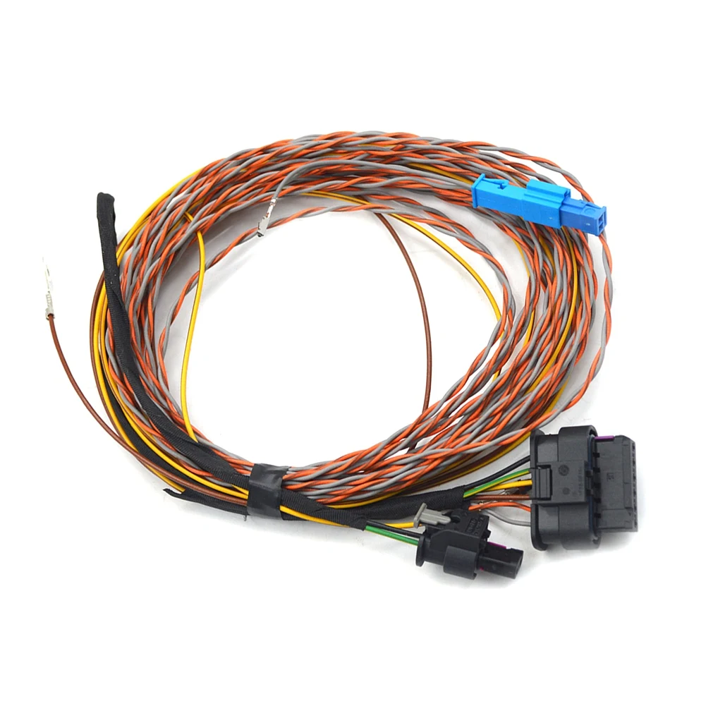 

Жгут проводов симулятора звукового сигнала выхлопных газов автомобиля 5H 0907159 Б, 4Н 0907601 Для Porsche Cayenne Для VW Для