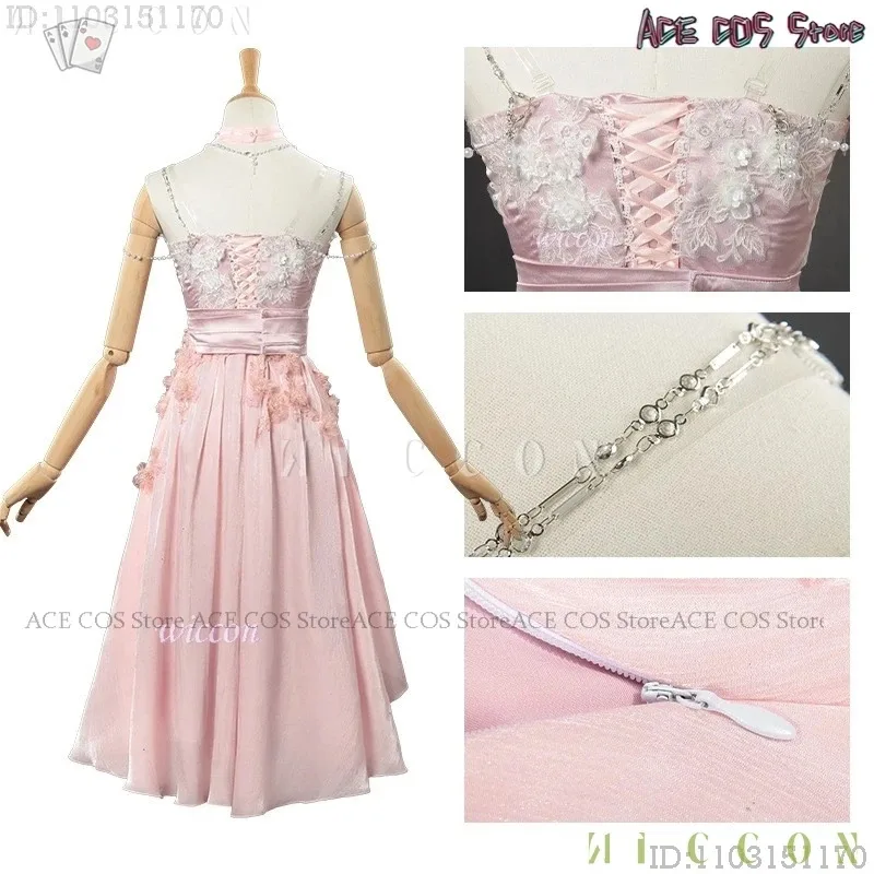 

Love And DeepSpace Player Mc Outfit Костюм главного гетерия Tidewoven Petals Game cosplay de mujer Аниме Платье для свиданий Sylus BNFCRT5V