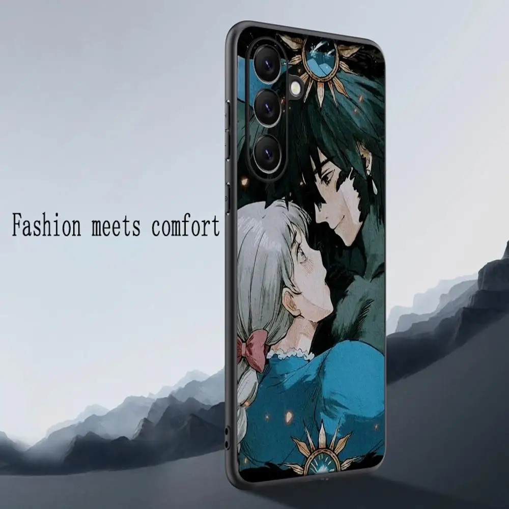 CastilloES Vagabundo cool design Phone Case For Samsung Galaxy S25 S24 S23 S22 S21 S20 Plus Ultra Note20 Limited Soft Black