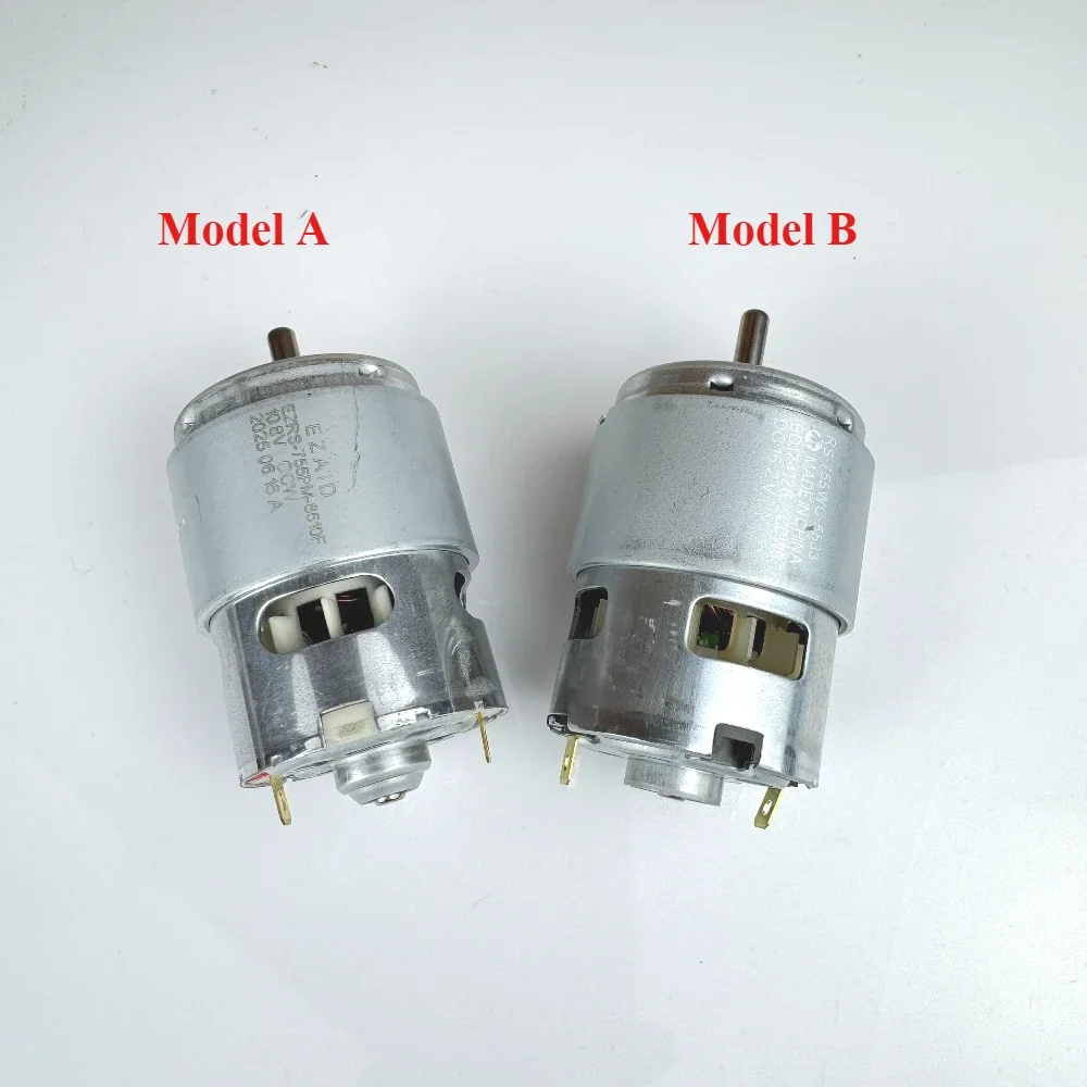 1PC DC 10.8V RS-755PM-8510F Motor/ DC 16.2V MABUCHI RS-755WC-5533 Motor High Speed for Electric Drill with Cooling Fan
