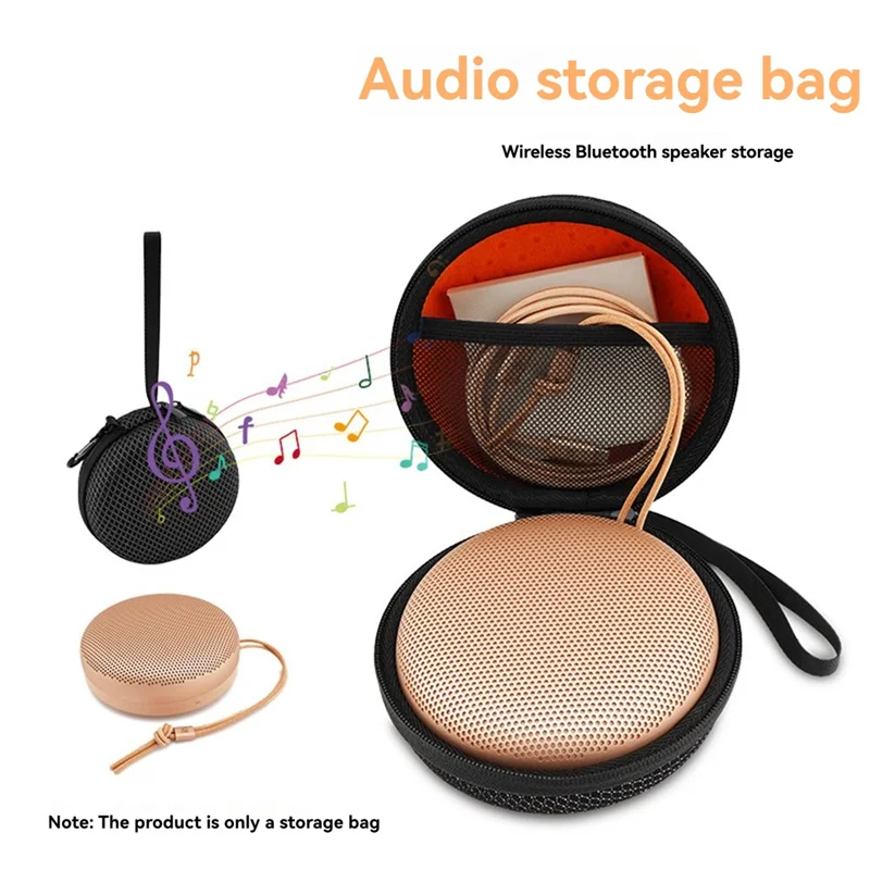 【Exclusive!】For B&O Beosound A1 1/2/3Th Generation Speaker Protective Cover For Beoplay A1 Sound Bag Storage Bag Sound Transmitt