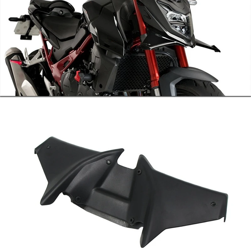

M0t-rMotorcycle Sport Downforce Naked Forntal Spoilers Aerodynamic Wing Deflector for HONDA CB750 HORNET