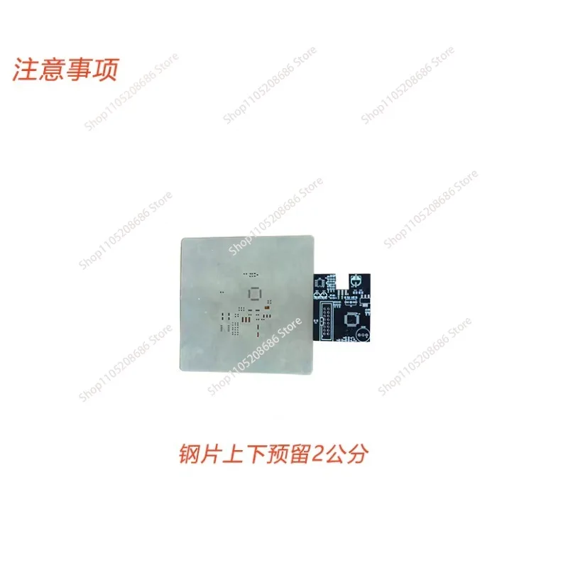 Stencil Solder Paste Printing Station Steel Sheet Manual Small Screen Printer