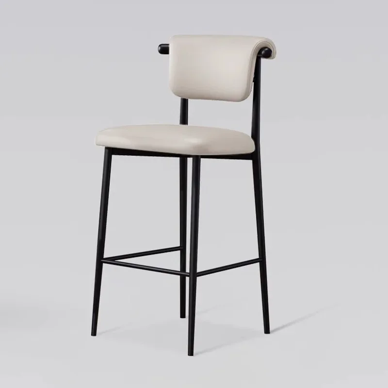 

Барный стул, скандинавский кухонный барный стул, легкий роскошный скандинавский кухонный стул, дизайнерский стул для завтрака, садовый стул, стульчик для кормления