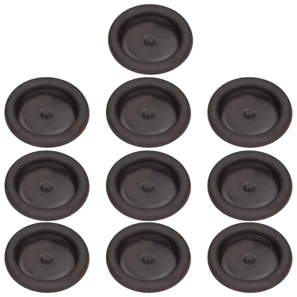 10pcs/Kit Lid Clips Protective Strip Plug Floor Group Plug Cover Waterproof Plug For VAG 8D0803583L Replace Automobiles Part