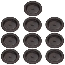 10pcs/Kit Lid Clips Protective Strip Plug Floor Group Plug Cover Waterproof Plug For VAG 8D0803583L Replace Automobiles Part