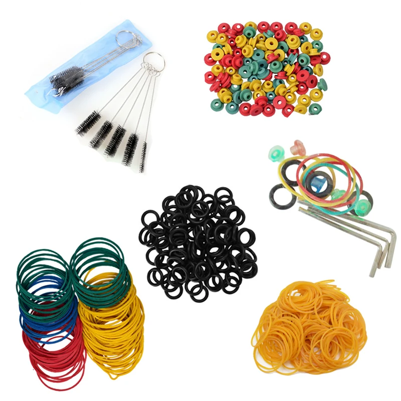 

Tattoo Accessories 50pcs Tattoo O-rings Professional Tattoo Machine Accesories Set 50pcs Tattoo Rubber Bands