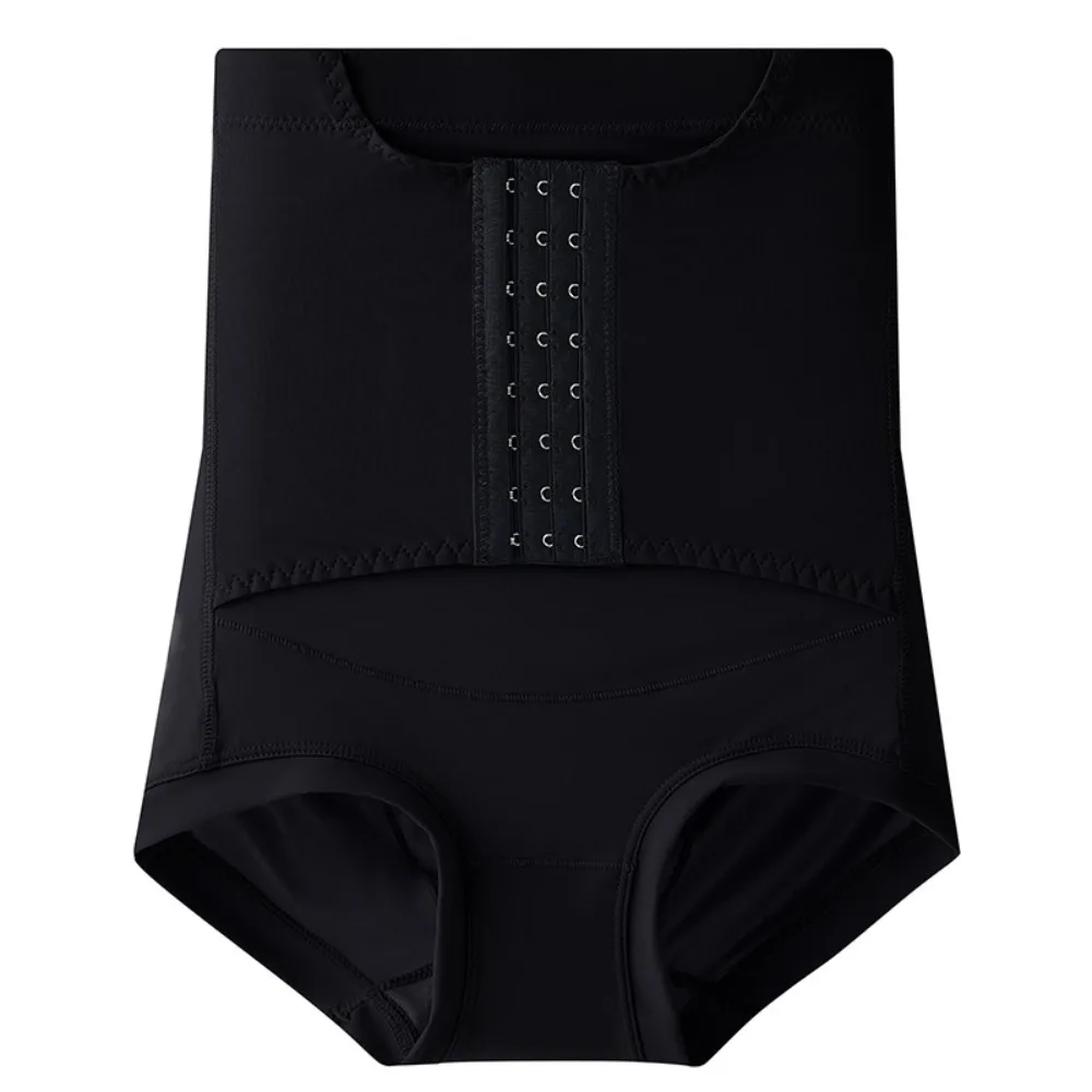 Schnalle Abnehmen Gestaltung Höschen Große Größe Shapewear Postpartale Body Shaper Taille Trainer Unterhose Bauch-steuer Unterwäsche