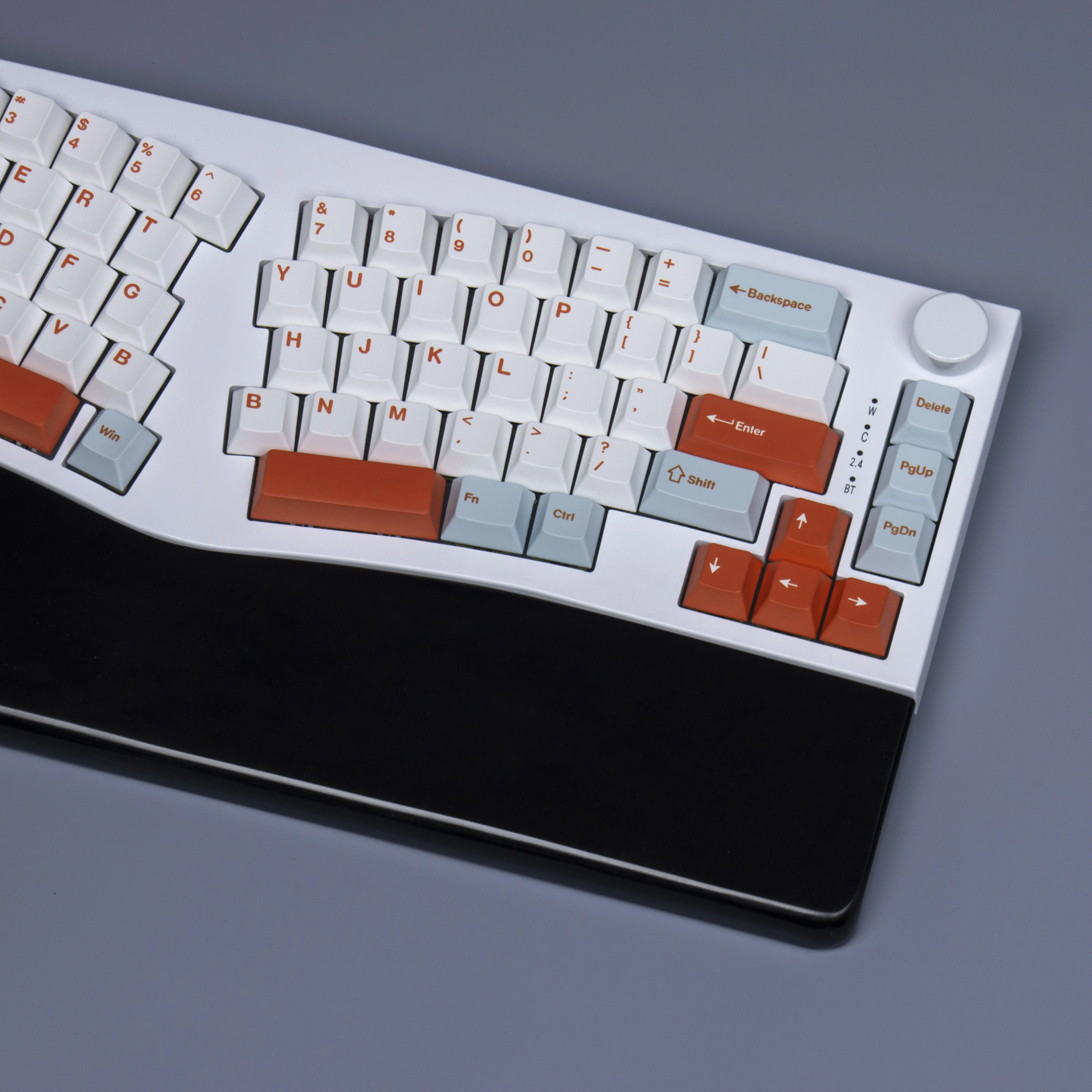 FEKER Alice75 Keyboard Hand Rest Marble Wrist Rest Customized Ergonomic Palm Rest for  Mechanical Keyboards Accessories Gifts