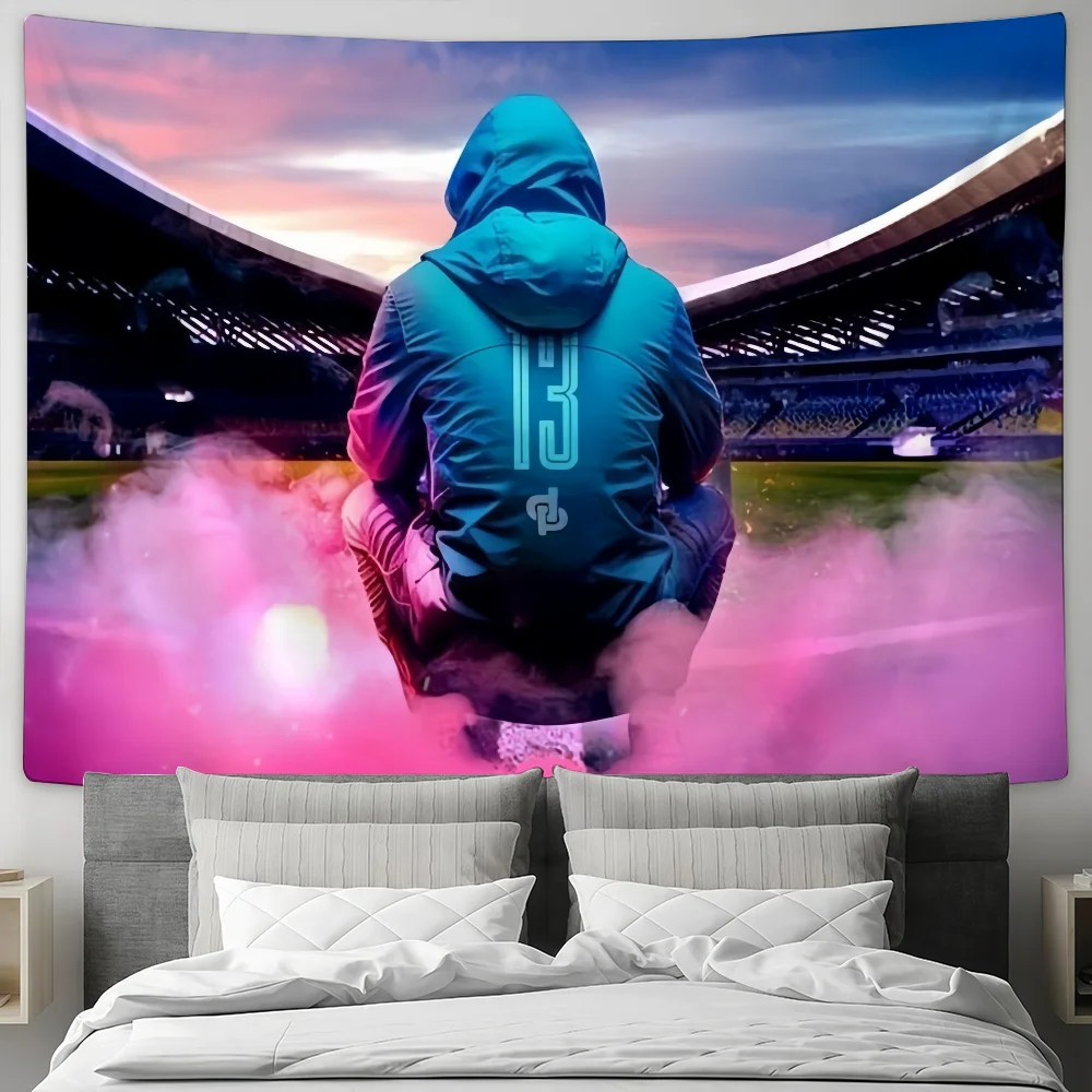 Singer J-Jul flag Custom Camping Garden Decor Party Backdrops Wall Art Family Gifts