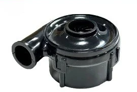 High power portable respirator accessories miniature high pressure blower