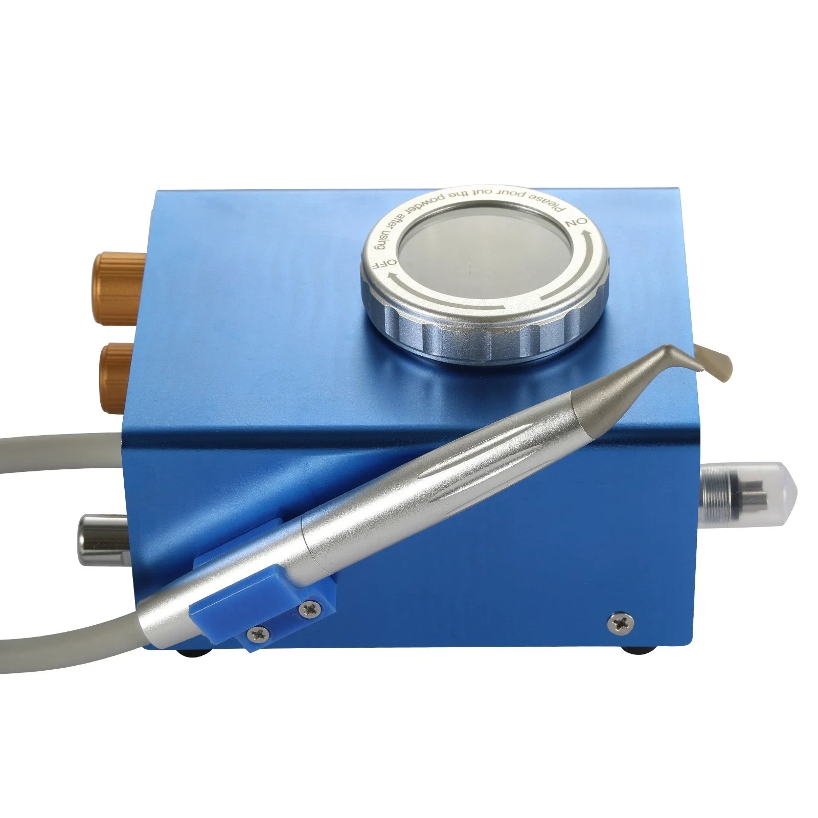 

Стоматологический аппарат для воздушно-водной полировки и пескоструйной обработки зубов