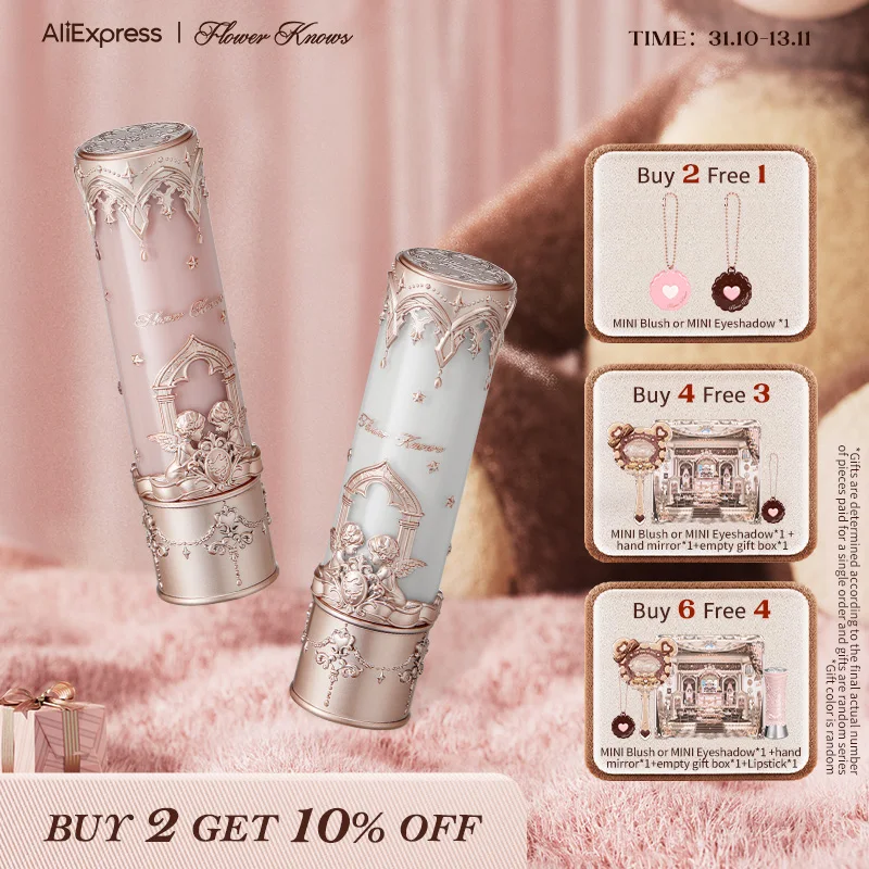 

Матовая помада Flower Knows Little Angel Collection