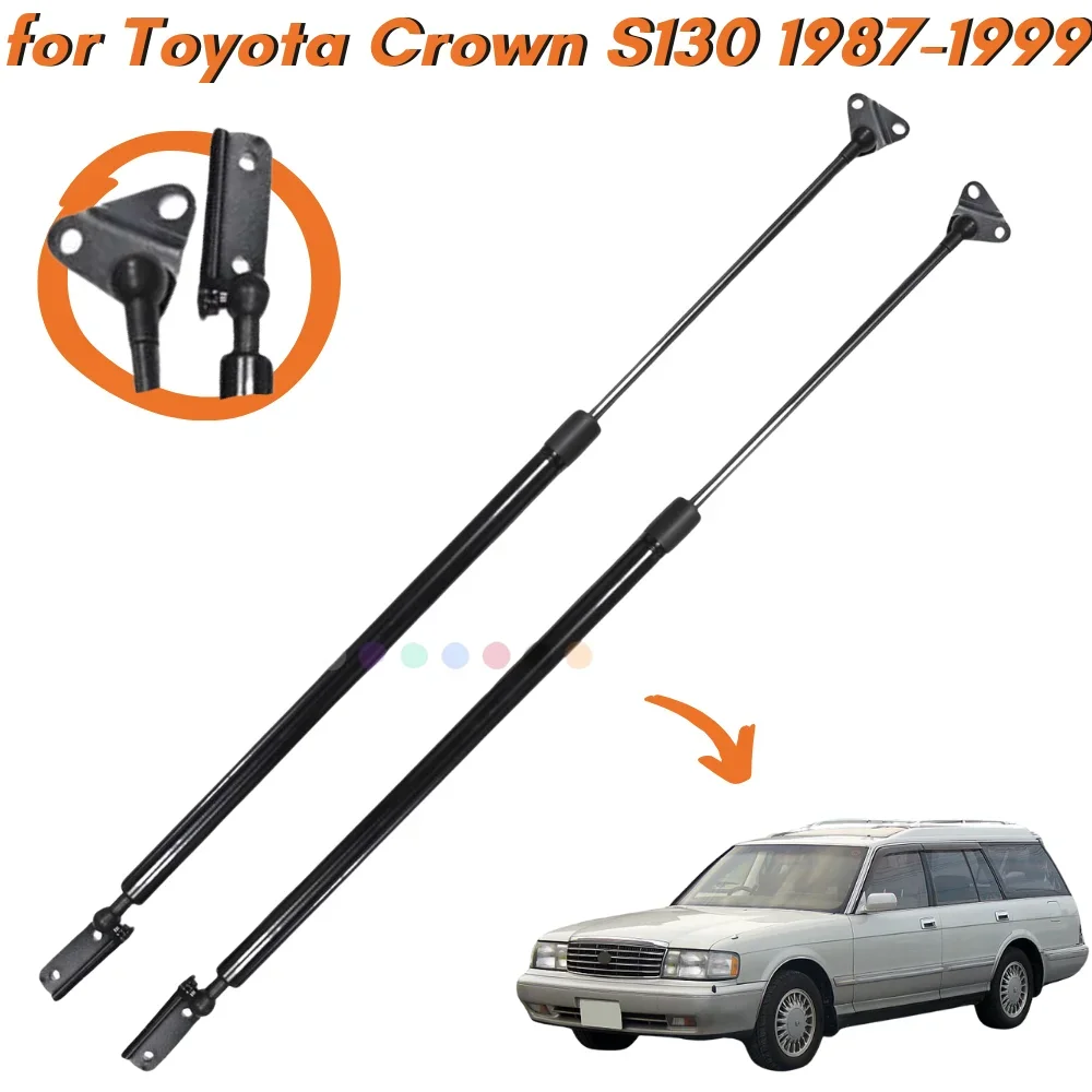 

Qty(2) Trunk Struts for Toyota Crown S130 Station Wagon/Van 1987-1999 68950-39235 Rear Tailgate Boot Gas Springs Lift Supports