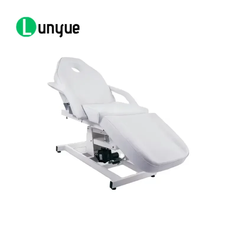 Hydraulic Face Bed Portable Hydrotherapy Massage Table for Beauty Spa Equipment Adjustable Height Sturdy Design