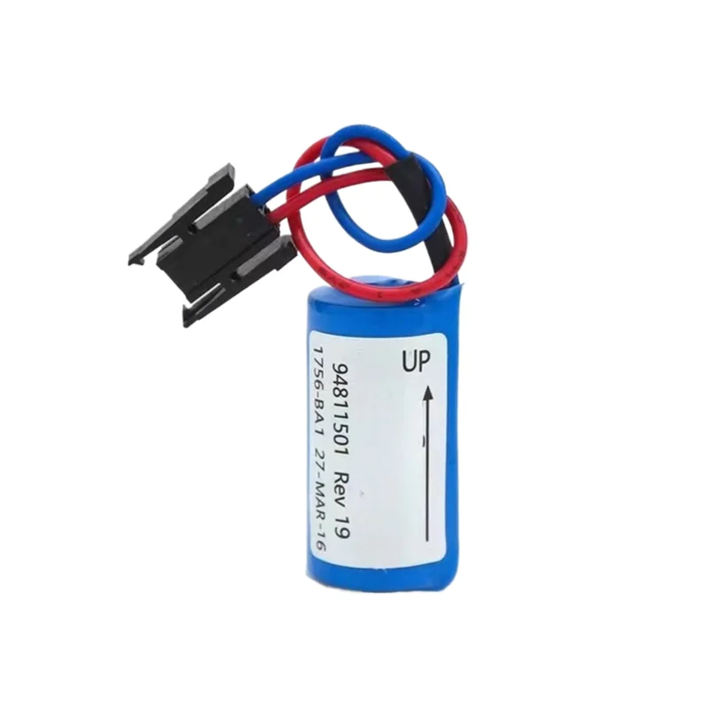1756-BA1 3V 1200mAh PLC Backup Lithium Battery for Rockwell Allen Bradley Logix5000 Programmable Controller,Non-rechargeable