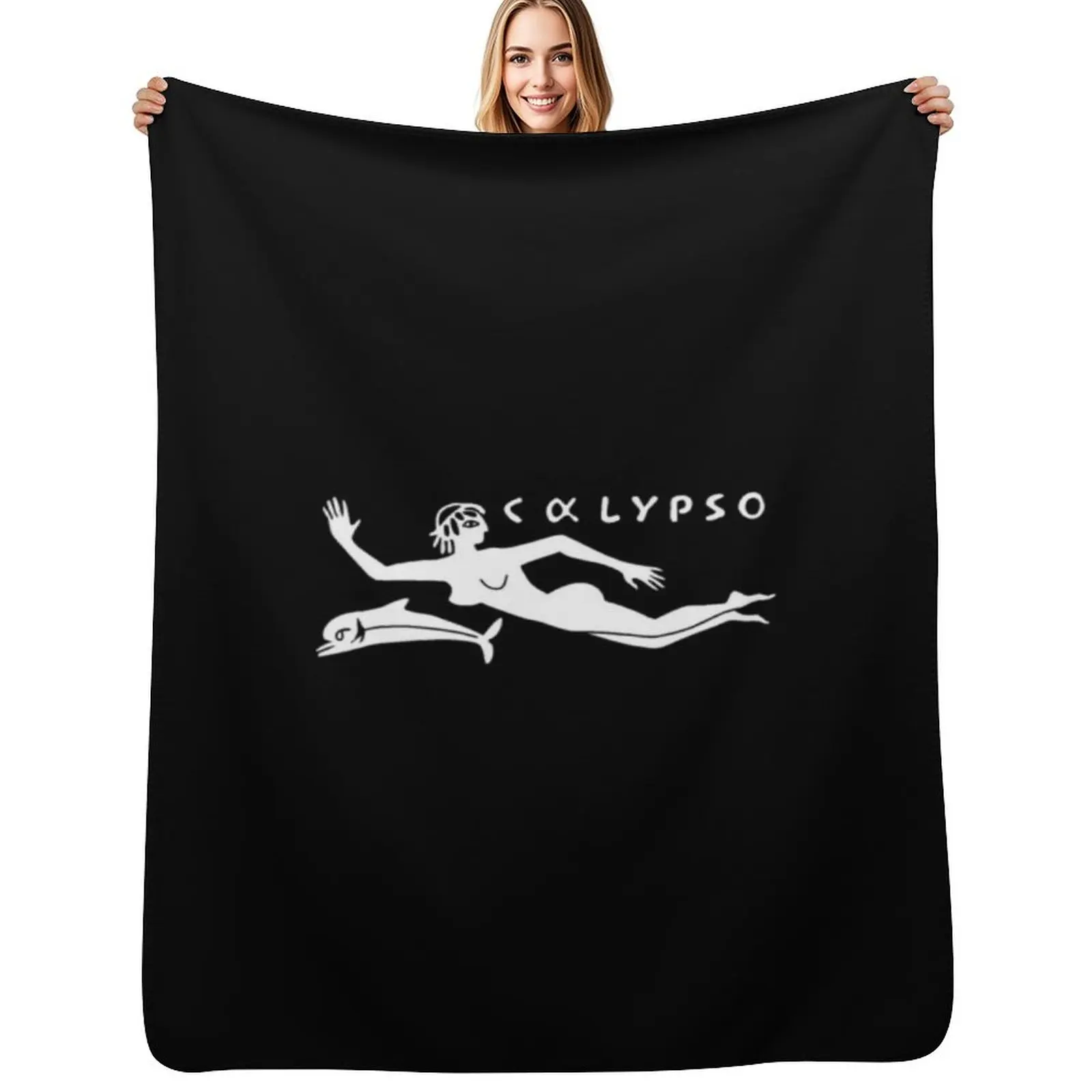 Manta RV Calypso, Jacques Yves Cousteau, manta suave y duradera reutilizable para todas las estaciones