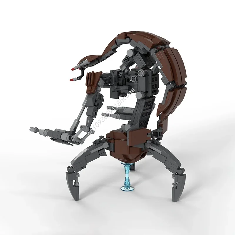 ตัวต่อ MOC UCS Droideka Star Battle UCSed จำนวน 508 ชิ้น ของเล่นตัวต่อประกอบเอง ของขวัญคริสต์มาส ของเล่นสร้างสรรค์ DIY