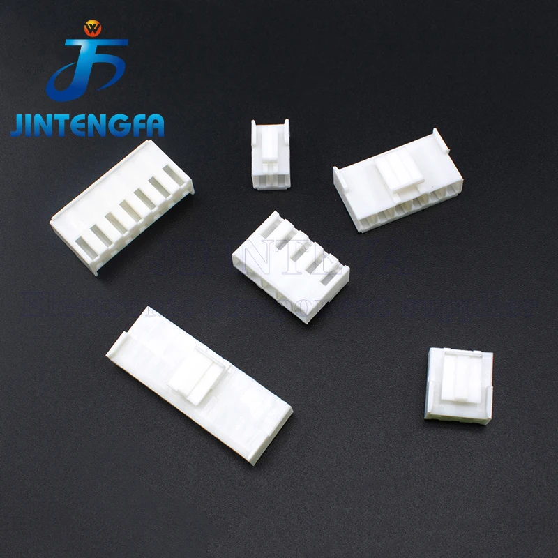 20PCS VH 3.96 2P 3P 4P 5P 6P 7P 8P 9P 10P Pin JST Male Female Connector 3.96MM Horizontal Straight Pin Header Housings Terminal
