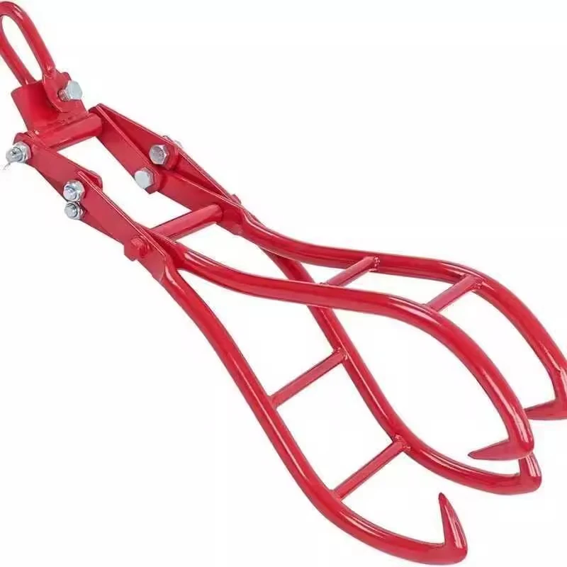 Log Clamp Timber Lifting Tool Tree Clamp Loading and Unloading 36