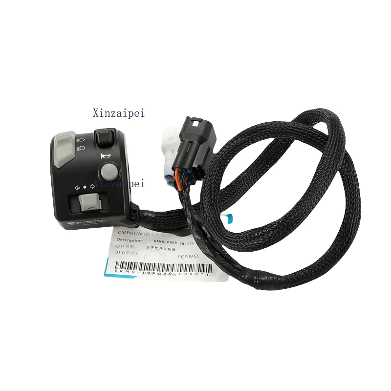 For CFMOTO 250CLX Handle Switch Assembly 250 CL-X  Motorcycle Accessories Igniter Handle Headlight Button Switch Moto Handlebar