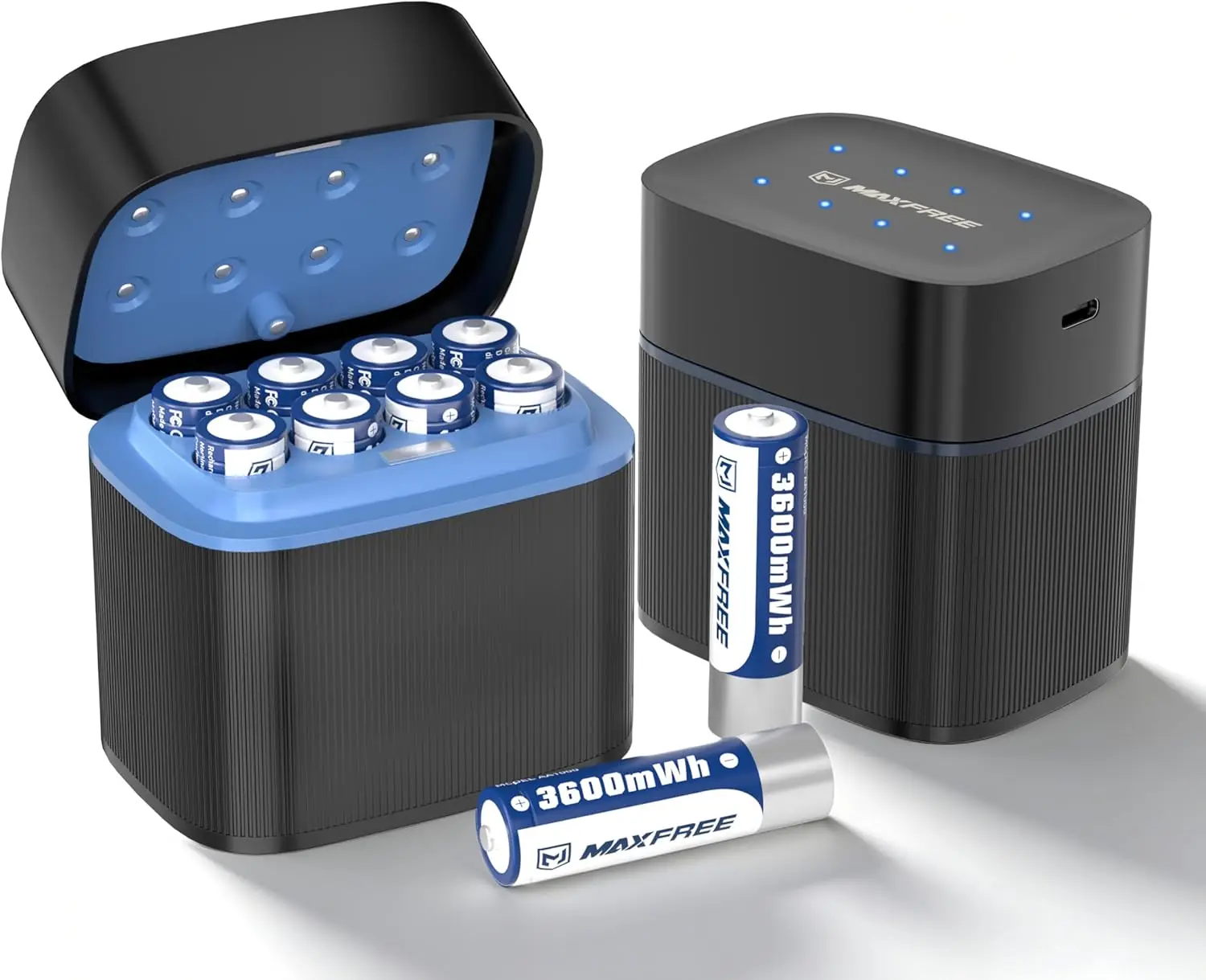 Rechargeable Aa Bat…