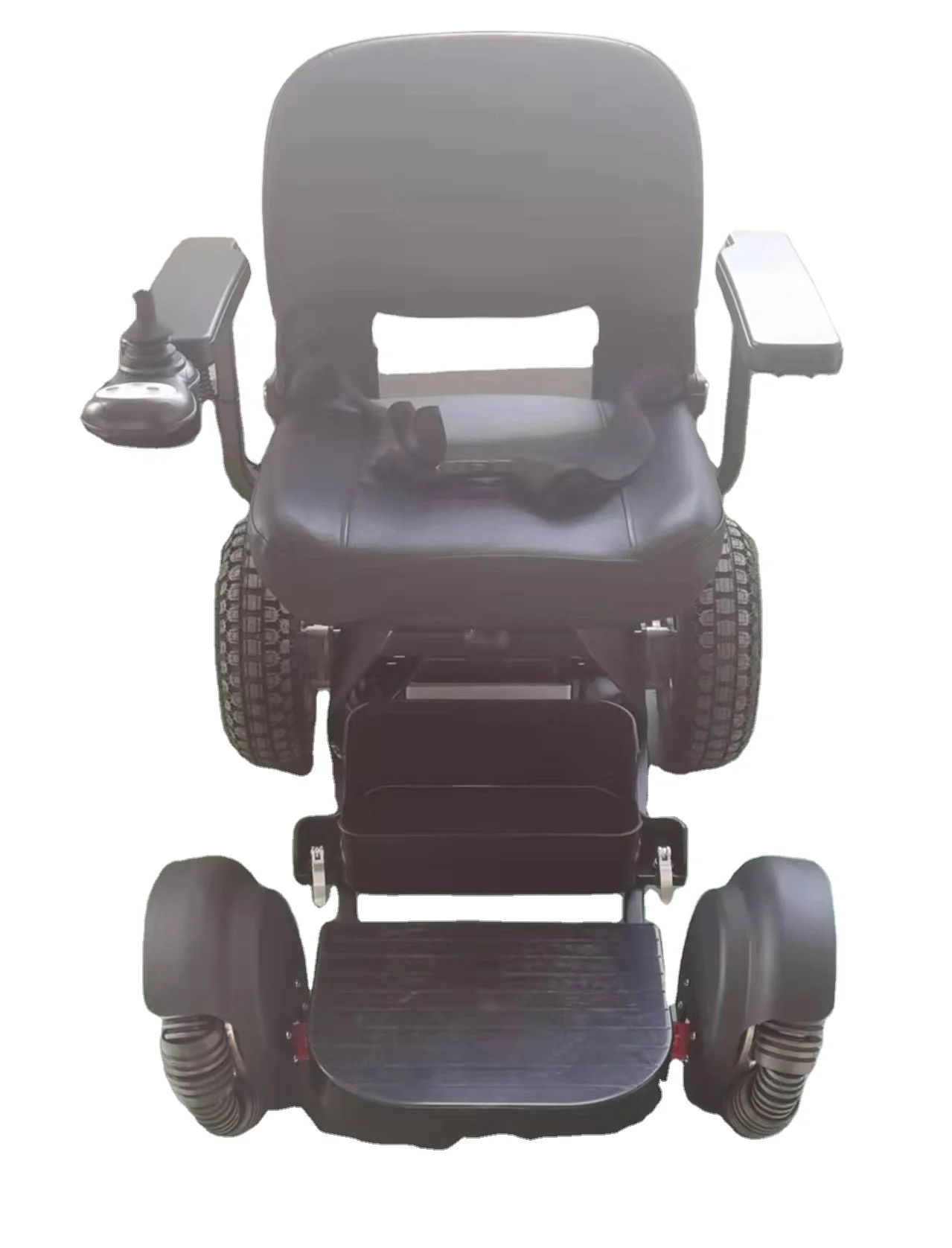 كرسي متحرك كهربائي عالي التحمل لجميع التضاريس للمعاقين في الهواء الطلق مزود بمحرك كرسي متحرك كهربائي-DGN-5001