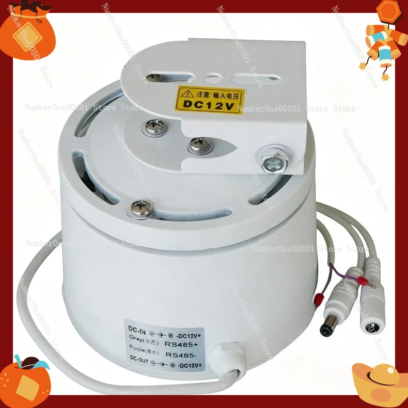 

PTS-326 Outdoor Horizontal Gimbal Built-in Decoder Surveillance Camera Automatic Rotation Gimbal Rack