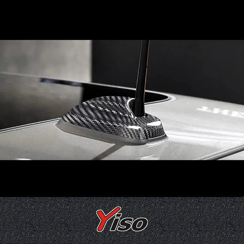 

Suitable for 2015-2022 MINI F55 F56 JCW Modified encirclement Aerodynamic kit Carbon fiber MINI F55 F56 JCW AG Antenna Cover