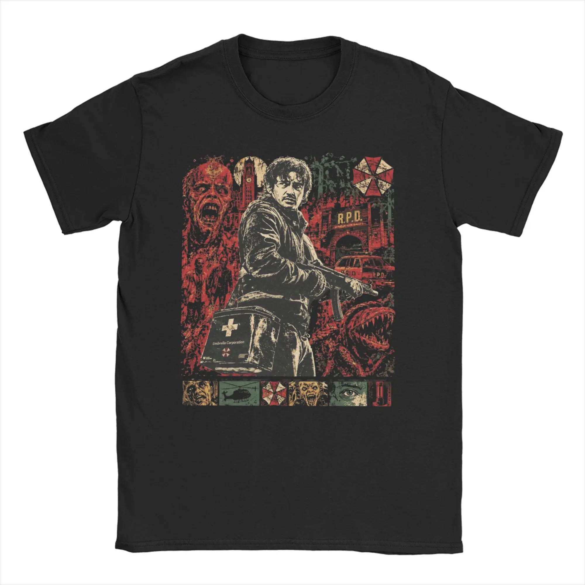 Camiseta Divertida 2026 RE Movie Bryan, Camisetas de Algodão Puro com Gola Redonda para Homens e Mulheres, Camisetas de Manga Curta, Roupas Plus Size