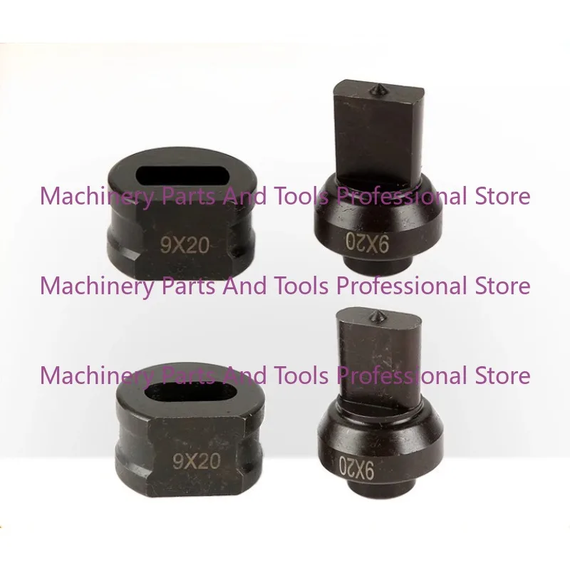 Hydraulic punching mould CH-60 Elliptical hole Hydraulic Punching oval Dies Manual punch die
