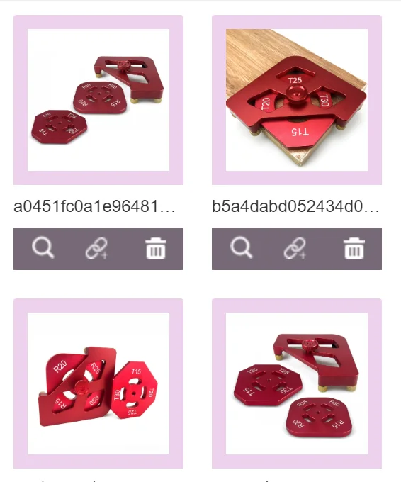 

Шаблоны фрезерных станков с угловым радиусом из алюминиевого сплава R15 R20 R25 R30 Шаблон с круглыми углами для деревообрабатывающих инструментов