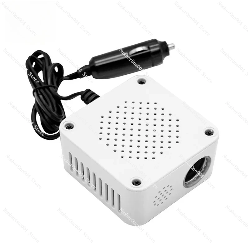Car Inverter Charger Universal 12v24v To 110v220v Multi-function Power Converter Charging Mobile Phone