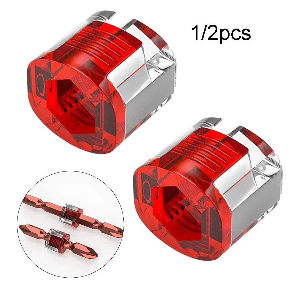 Quick Magnetization and Demagnetization with Screwdriver Magnetizer  Magnetic Bit Holder for Enhanced Screwdriver Use