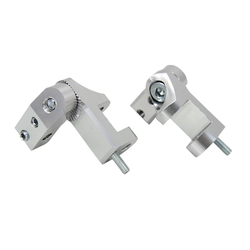 

A17R-1Pair Motorcycle Passenger Foot Peg Lowering Kits For BMW K1600GT K1600GTL K1600bagger K 1600 GT GTL B Footpeg Lower Compon