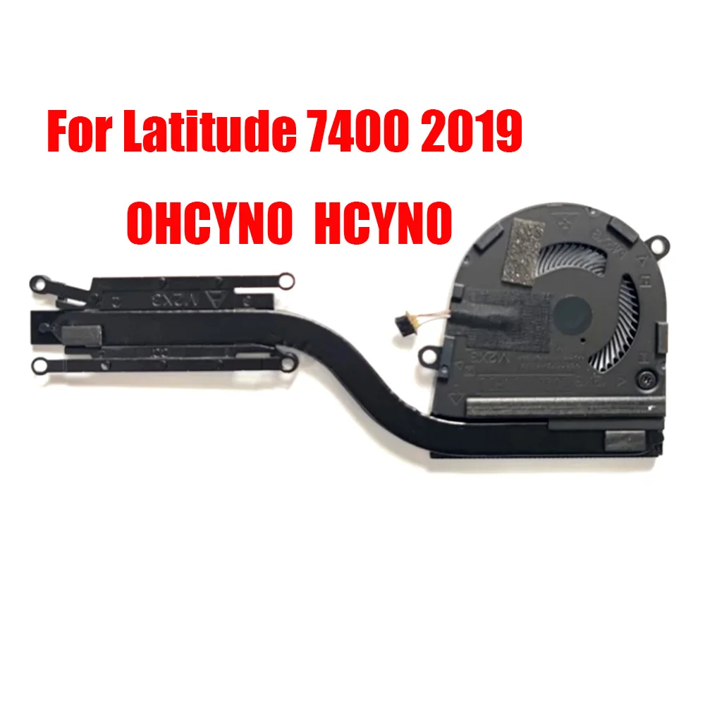 

Laptop Heatsink&Fan For DELL For Latitude 7400 2019 0HCYN0 HCYN0 AT2EE001ZCL New