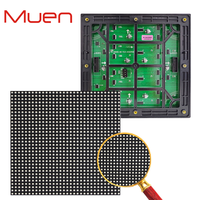 Lowest price P6 Outdoor SMD LED Display Module 192x192mm 1 / 8Scan module