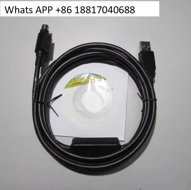 PLC programming cable USBACAB230 USB-DVP USB-ACAB230. Send data
