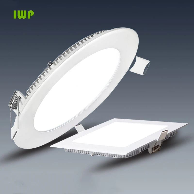 

1pcs LED Panel Light 3W 6W 9W 12W 15W 18W 25W Recessed Ceiling LED Downlight Indoor Spot Light AC110V 220V Driver Incl