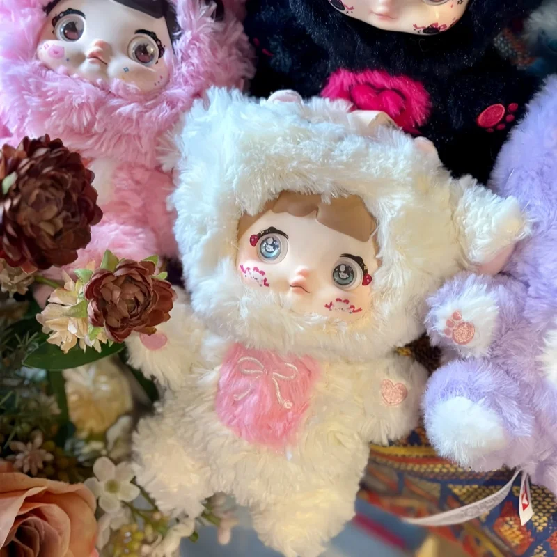 

Горячая новинка, оригинальная серия Nommi Loveliness Never Ends, слепая коробка, виниловая загадочная коробка, милая кукла, экшн-фигурка, сумка, подвеска, подарочная игрушка