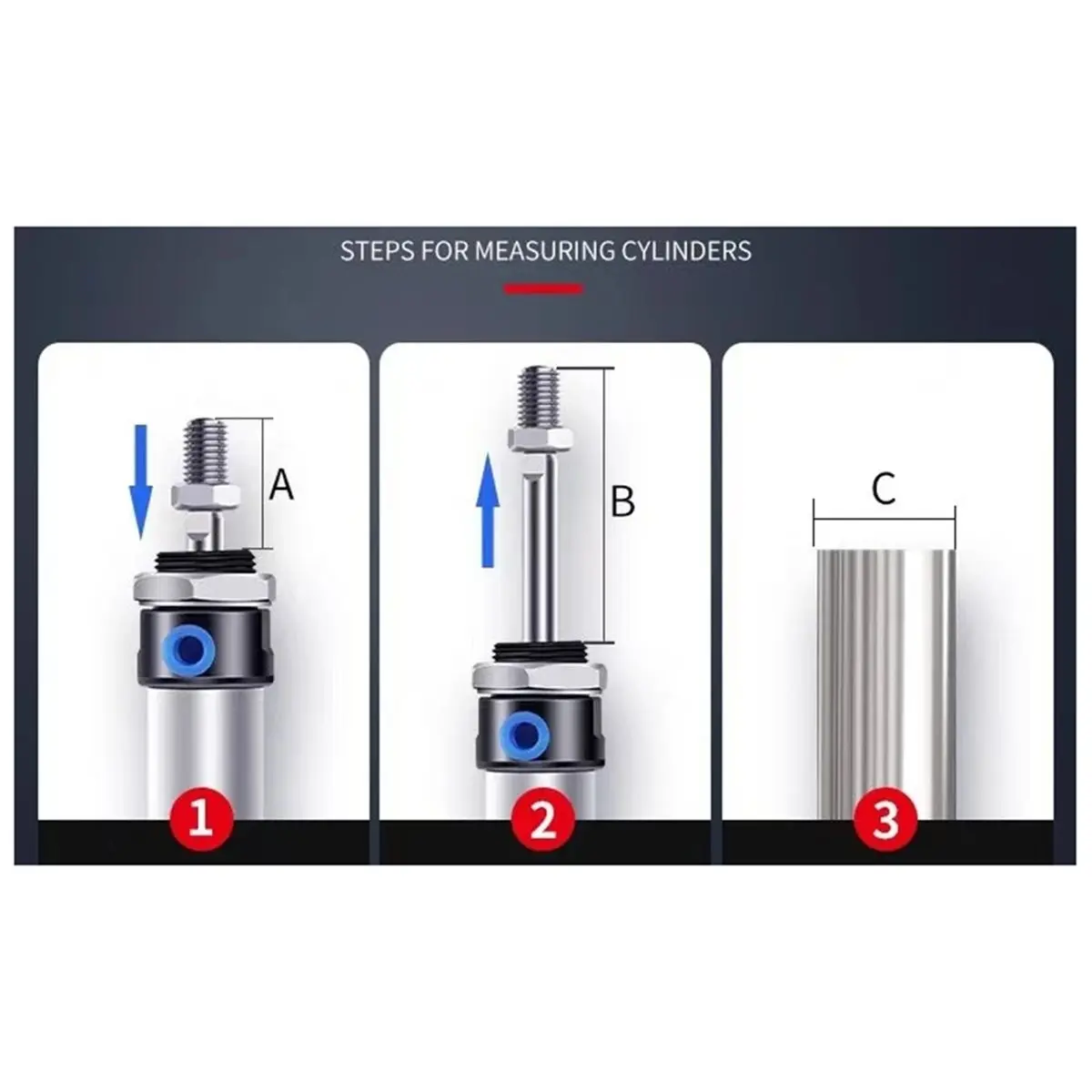 Mal/20Mm Bore Pneum…